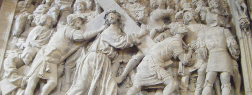 Restauración del Trasaltar de la Catedral de Burgos
