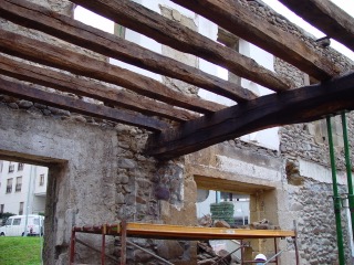 Reconstrucción de estructuras de madera Gipuzkoa